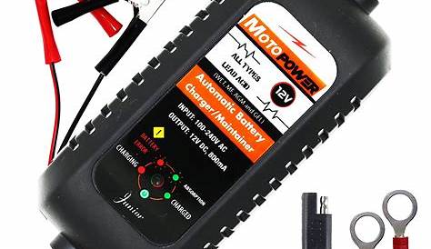 Chargeur Batterie Moto De Optimate Lithium Krax