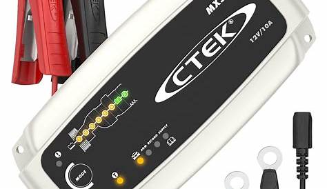 Chargeur Batterie Voiture Ctek Mxs 50 12v