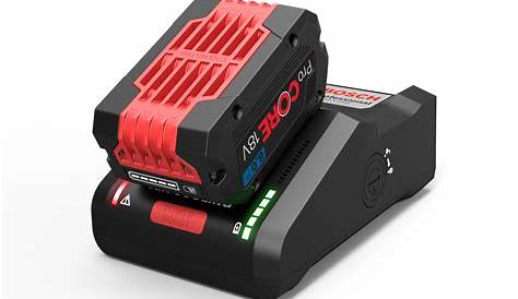 Chargeur Bosch 18v 15 Ah 18V LiIon 1 Hour Battery Charger Bunnings Warehouse