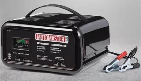 Chargeur De Batterie Automatique Motomaster 102a CHARGEUR DE BATTERIE INTELLIGENT , MOTOMASTER , 01115250
