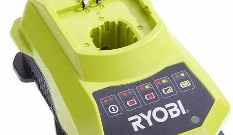 Chargeur Ryobi 18v Rapide Et Batterie Lithium 2 5ah One Rc18120 125 5133003359 France