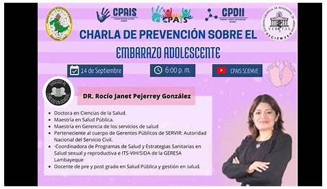 Charla de Prevención del Embarazo Adolescente 8° Básico. | Colegio El
