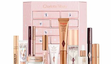 Charlotte Tilbury Advent Calendar 2022 - What's Inside | Beauty advent