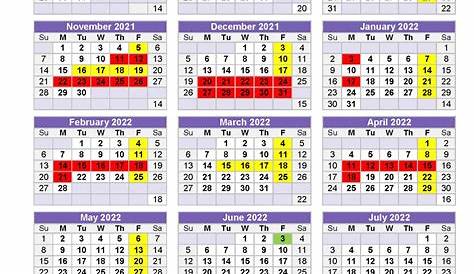 20232024 PPCS School Calendar West Elementary and Middle School, FL