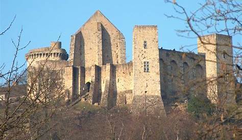 Chateau de la Madeleine, Sites et monuments historiques à Chevreuse