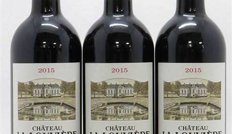 Magnum Château La Louviere Vin Rouge 2015, AOC Péssac Léognan