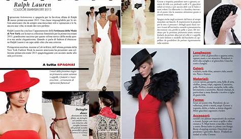 Impaginazione rivista moda- fashion magazine | Elisa Graphics