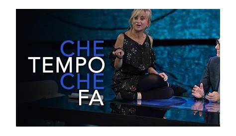 CHE TEMPO CHE FA/ Diretta streaming e ospiti puntata 16 novembre 2014