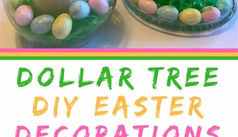 Cheap Easter Decorations 17 Awesome Diy Decoration Projects You Have To See