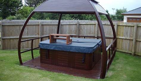 Cheap Hot Tub Surround Gallery Round Outdoor Small