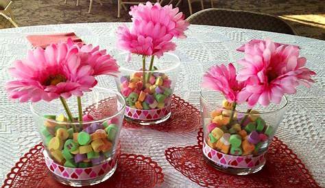 Cheap Valentines Day Center Piece Party Table Ideas 10 Simple & Sweet Valentine's Thegoodstuff