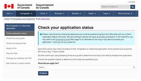 Check Application Status Online - Clarke Law - Winnipeg Immigration Lawyer