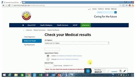 Fomema Check Result : Check Fomema Medical Examination Status at