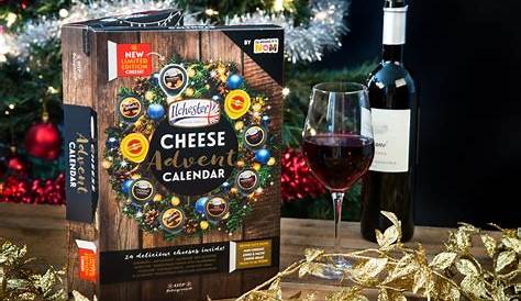 Ocado selling cheese advent calendar for £8 for Christmas that looks