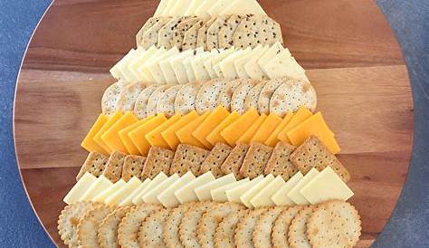 Cheese Christmas Tree Board