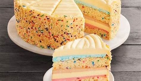 This Birthday Cake Bottom Cheesecake Is The Only Way You Should Eat
