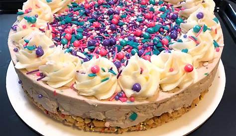 Birthday Cheesecake Cake - Recipes Inspired by Mom