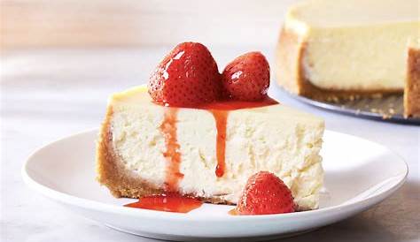 The Cheesecake Factory® Original Cheesecake - 7" | Desserts, Savoury