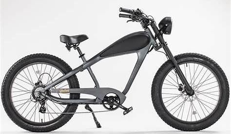 Cheetah Cafe Racer Fat Tire Electric Bike– Portable4Life