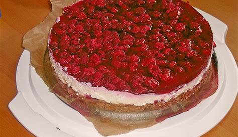 Geheime Rezepte: Himbeer - Mascarpone - Torte | Himbeer mascarpone