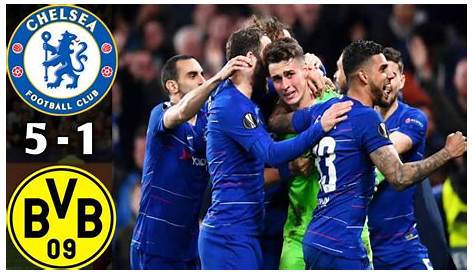 The Match of Match UEFA Champion League Borussia Dortmund Vs FC Chelsea