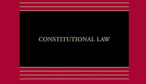 Chemerinsky Constitutional Law 6Th Edition Pdf