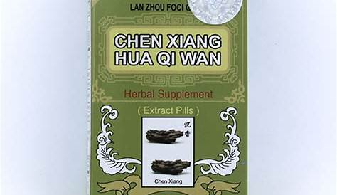 Produkty čínské medicíny - HUO XIANG ZHENG QI WAN