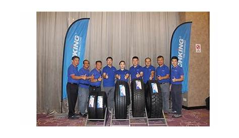 Hiap Seng Geared Up to Grow Techking Truck Tyre in Malaysia