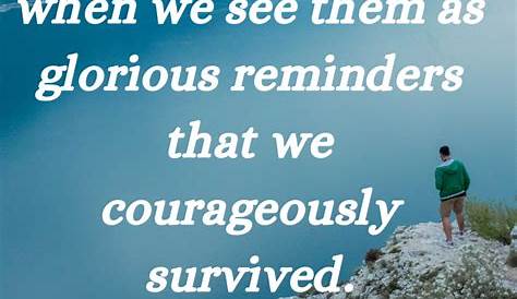40 Famous Scar Quotes and Sayings to Become Strong and Tough