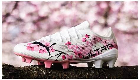 Cherry Blossom Soccer Cleats