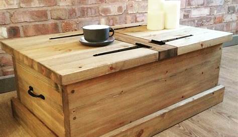 Chest Coffee Table Trunk Diy