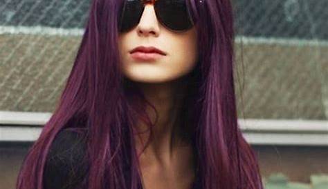 Cheveux Gris Violet Femme Une Coloration Pour Moi ? Mauve, Violine