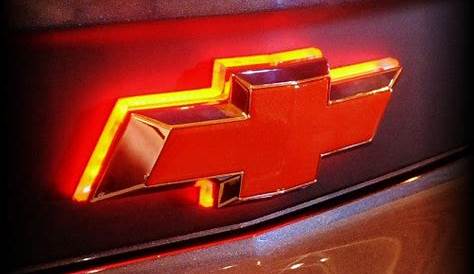 Red Chevy Logo LogoDix