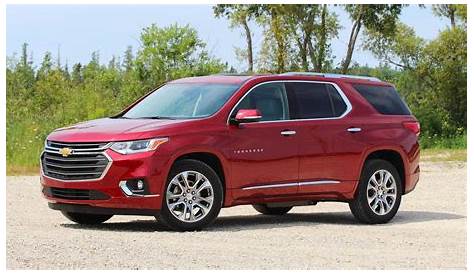 Chevy Traverse 2018 Price Canada Certified PreOwned Chevrolet LT AWD 4D