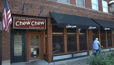 The Chew Chew: Next door to Empanadas is The Chew Chew restaurant