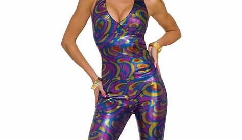 Disco Sensation Dress Costume for Women
