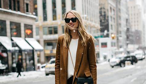 Chic Nyc Winter Outfits