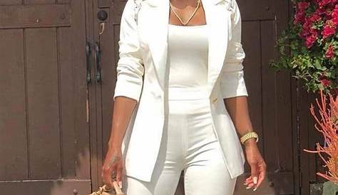 Chic White Outfit Ideas