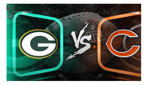 How to Watch Green Bay Packers vs. Chicago Bears Week 13 Game Live