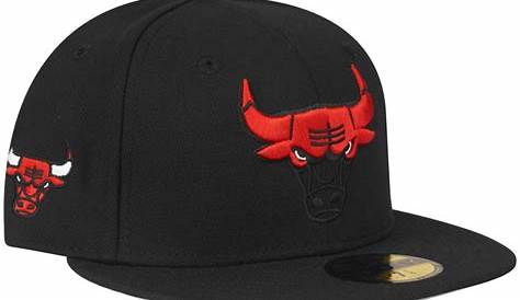 Men's New Era Black Chicago Bulls City Local 59FIFTY Fitted Hat
