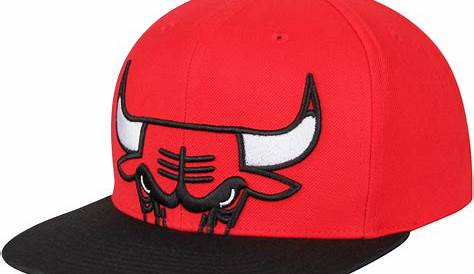 Men's Chicago Bulls New Era Black/Red Official Team Color 2Tone 59FIFTY