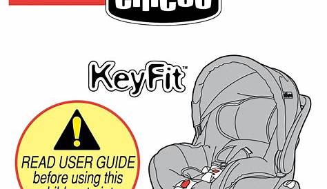 Chicco Keyfit 2 Manual