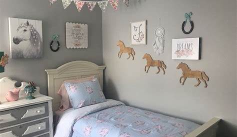 Childrens Horse Bedroom Decor