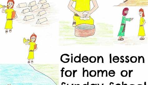 Gideon's army of 300 - Free Bible lesson for under 5s - Trueway Kids