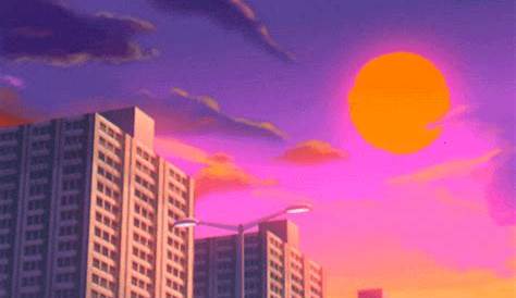Chill Anime Gif Wallpaper 1920X1080 - City Pixel Gifs Get The Best Gif