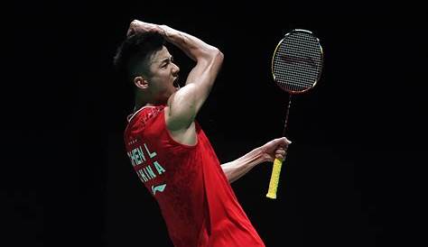 Live from Tokyo: Chen Long grabs silver for China in the badminton men