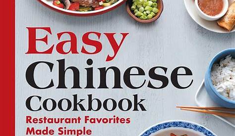 Chinese Cooking Recipe Book Blank To Write In Make Your