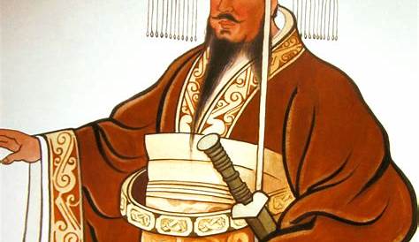Qin Shi Huang Records Of The Grand Historian History Of China, PNG