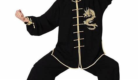 Ancient Chinese Shaolin Martial Arts Costumes for Kids