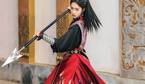 Chinese Hanfu martial arts costumes for women girls female traditional